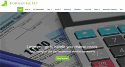 Desktop Screenshot of hobokentax.com